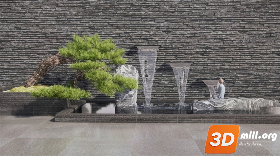 Rockery Skp Files
